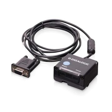Datalogic Gryphon GFx4500, 2D, WA, RS232, kabel (RS232), zwart (GFS4550-BKK2-RED) thumbnail