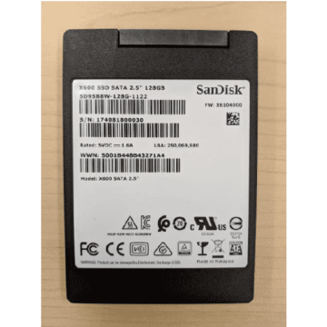Elo SSD KIT 2ND 128GB 7MM HARD DRIV (E274847) thumbnail