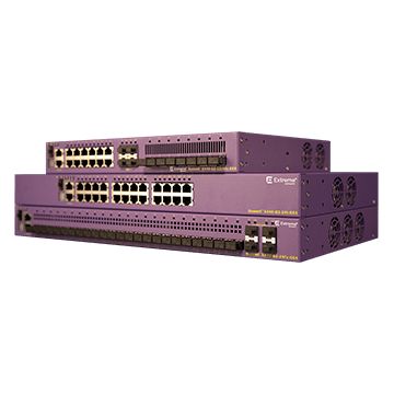 Extreme networks X440-G2-12P-10GE4 Managed L2 Gigabit Ethernet (10/100/1000) Power over Ethernet (PoE) Bordeaux rood