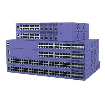 Extreme networks 5320-16P-4XE netwerk-switch Managed L2 Gigabit Ethernet (10/100/1000) Power over Ethernet (PoE) Paars (5320-16P-4XE) thumbnail