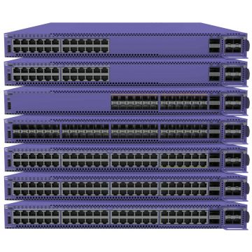 Extreme networks 5520-24X netwerk-switch Managed L2/L3 Geen Paars