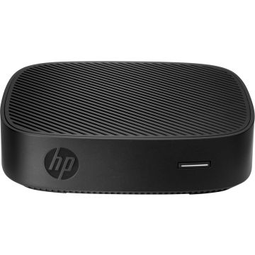 HP t430 1,1 GHz Windows 10 IoT Enterprise 740 g Zwart N4020 (282A1AA#ABB) thumbnail