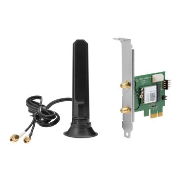 HP Intel 7265 802.11ac PCIe x1 NIC Intern WLAN 54 Mbit/s (N4G85AA) thumbnail
