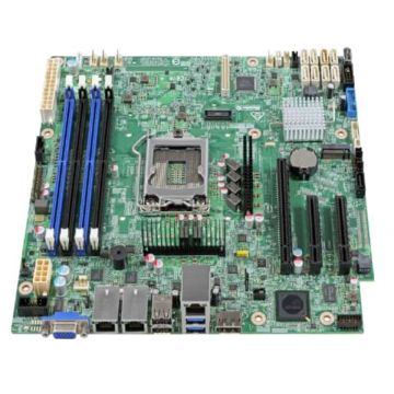 Intel DBS1200SPLR moederbord Intel® C236 micro ATX