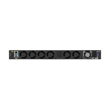 NETGEAR XSM4344C Managed L3 10G Ethernet (100/1000/10000) Power over Ethernet (PoE) 1U Zwart (XSM4344C-100NES) thumbnail