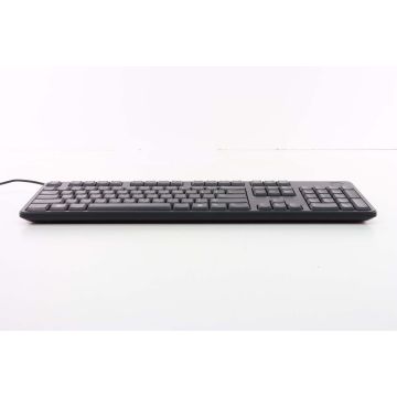Dell USB Slim QuietKey Keyboard (UK) (KB212-B) thumbnail