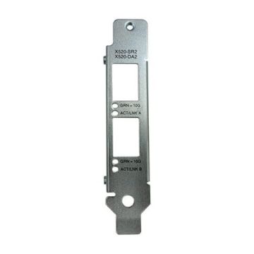 QNAP SP-BRACKET-10G-X520S computerbehuizing onderdelen Universeel PCI beugel (SP-BRACKET10GX520SR2) thumbnail