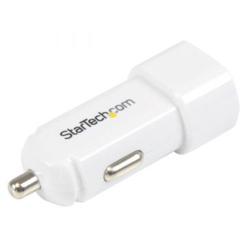 StarTech.com 2-poorts USB-autolader 17 W/3,4 A wit