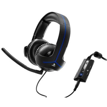 Thrustmaster Y-300P Headset Bedraad Hoofdband Gamen Zwart (4160596) thumbnail