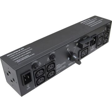 Vertiv MP2-220L energiedistributie 4 AC-uitgang(en) 2U Zwart (MP2-220L) thumbnail