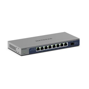 NETGEAR GS108X Unmanaged L2 Gigabit Ethernet (10/100/1000) Grijs (GS108X-100EUS) thumbnail