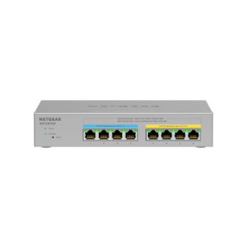 NETGEAR MS108TUP Unmanaged L2 2.5G Ethernet (100/1000/2500) Power over Ethernet (PoE) Grijs (MS108TUP-100EUS) thumbnail