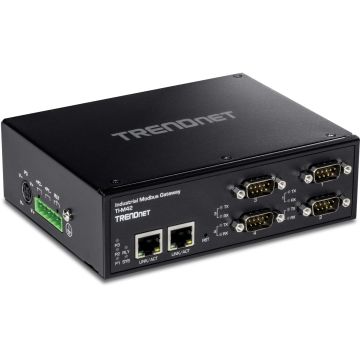 TRENDnet 4-Port Industrial Modbus Gateway (TI-M42) thumbnail