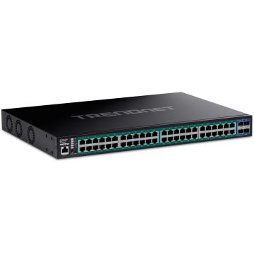 TRENDnet TPE-3524S - switch - 52-port, (TPE-3524S) thumbnail