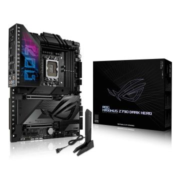 ASUS ROG MAXIMUS Z790 DARK HERO Intel Z790 LGA 1700 ATX (90MB1F90-M0EAY0) thumbnail