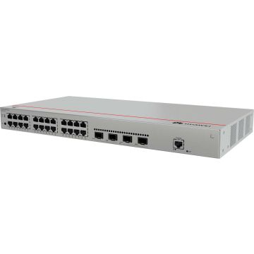 HUAWEI eKit S310 Series S310-24T4S Managed L2+ Gigabit Ethernet (10/100/1000) 1U Grijs (98012202) thumbnail