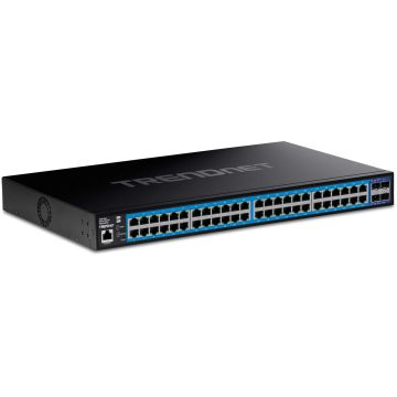 TrendNET 52-port Gigabit Web Smart (TEG-3524S) (TEG-3524S) thumbnail