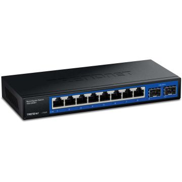 TRENDnet 9-Port 2.5G Unmanaged Switch with 10G SFP+ Port (TEG-S5091) (TEG-S5091) thumbnail