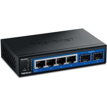 TRENDnet TEG-S562 6-Port Switch, Multi-Gigabit (TEG-S562) thumbnail
