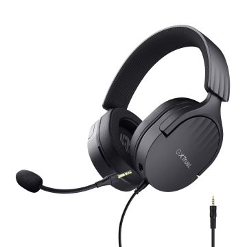 Trust GXT 490 Fayzo Gaming Headset - 7.1 USB gamingheadset – Afneembare microfoon – 50 mm drivers – Zwart (24898) thumbnail