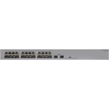 HUAWEI eKit S110 Series S110-24T2SR Unmanaged L2 Gigabit Ethernet (10/100/1000) 1U Grijs (98012196) thumbnail