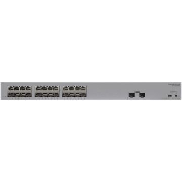 HUAWEI eKit S110 Series S110-24LP2SR Unmanaged L2 Gigabit Ethernet (10/100/1000) Power over Ethernet (PoE) 1U Grijs (98012198) thumbnail