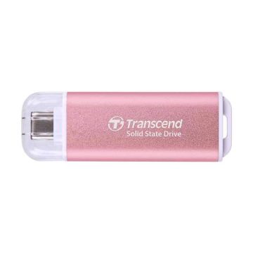 Transcend ESD300 - SSD - 1 TB - externí (pøenosný) - USB 3.2 Gen 2x1 (USB-C konektor) - ro (TS1TESD300P) thumbnail