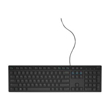Dell KB216 - Tastatur - USB - Schwarz (PPJHH) (PPJHH) thumbnail