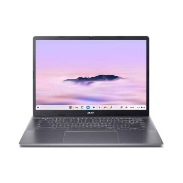 Acer Chromebook Plus 514 CBE574-1-R0S6 AMD Ryzen™ 5 7520C 35,6 cm (14") WUXGA 8 GB LPDDR5x-SDRAM 128 GB SSD Wi-Fi 6E (802.11ax) ChromeOS Grijs (NX.KREEH.002) thumbnail
