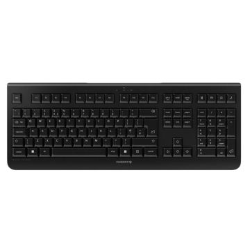 CHERRY KW 3000 toetsenbord Universeel RF Draadloos QWERTY Engels Zwart (JK-3000GB-2) thumbnail