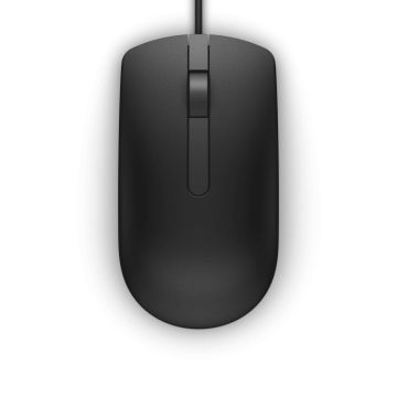 DELL MS116 muis Kantoor Ambidextrous USB Type-A Optisch 1000 DPI (RFDYY) thumbnail