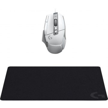Logitech G502 X Gaming Mouse - White - USB - EMEA28-935 (991-000490) thumbnail