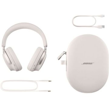 Bose QuietComfort Ultra Noise Cancelling Headphones White (880066-0200) thumbnail