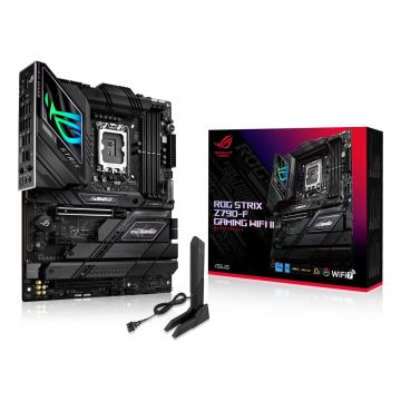 ASUS ROG STRIX Z790-F GAMING WIFI II Intel Z790 LGA 1700 ATX (90MB1FM0-M0EAY0) thumbnail