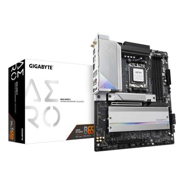 GIGABYTE B650 AERO G moederbord AMD B650 Socket AM5 ATX (B650 AERO G) thumbnail