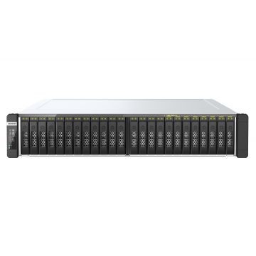 QNAP TDS-h2489FU NAS Rack (2U) Ethernet LAN Zwart, Zilver 4314