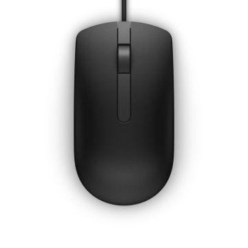 Dell USB Optical Mouse (Black) (XN967) thumbnail
