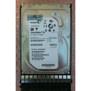 HP SPS-DRV HD 1TB 3.5 7.2K 3G SATA MDL (536648-001) thumbnail