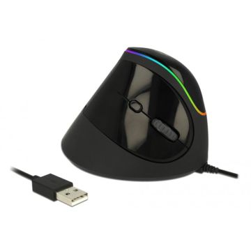 DeLOCK 12597 muis Rechtshandig RF Draadloos 2500 DPI (12597) thumbnail