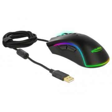DeLOCK 12670 muis Rechtshandig USB Type-A Optisch 10000 DPI (12670) thumbnail