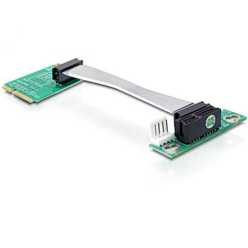 DeLOCK Mini PCI Express/PCI Express interfacekaart/-adapter (41305) thumbnail