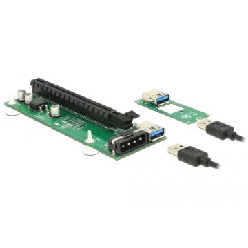DeLOCK 41428 interfacekaart/-adapter Intern PCIe, USB 3.2 Gen 1 (3.1 Gen 1) (41428) thumbnail
