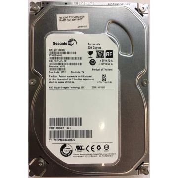 HP GNRC-HDD SATA 500GB 7200RPM 3.5in RAW (636928-001.636929-001.667720-001) thumbnail