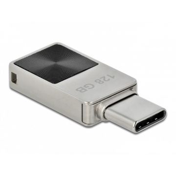 DeLOCK 54085 USB flash drive 128 GB USB Type-C 3.2 Gen 1 (3.1 Gen 1) Zilver