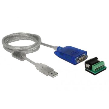 DeLOCK 64055 interfacekaart/-adapter RS-232 (64055) thumbnail