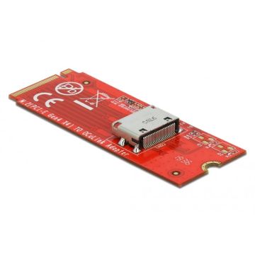 DeLOCK 64106 interfacekaart/-adapter Intern (64106) thumbnail