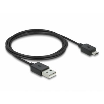 DeLOCK 64213 video kabel adapter 0,18 m HDMI Type A (Standaard) DisplayPort + Micro-USB Zwart
