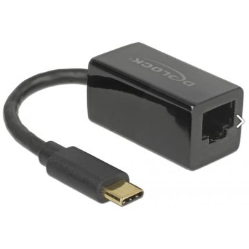 DeLOCK 65904 interfacekaart/-adapter RJ-45 (65904) thumbnail
