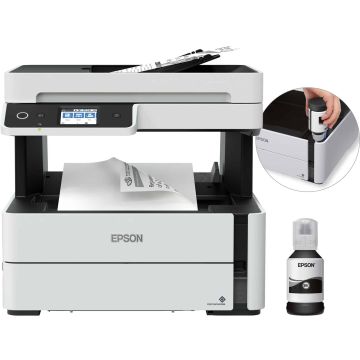 Epson EcoTank ET-M3170 zwart-witprinter (C11CG92403) thumbnail