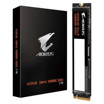 GIGABYTE AG450E2TB-G internal solid state drive 2 TB M.2 PCI Express 4.0 NVMe 3D TLC NAND (AG450E2TB-G) thumbnail